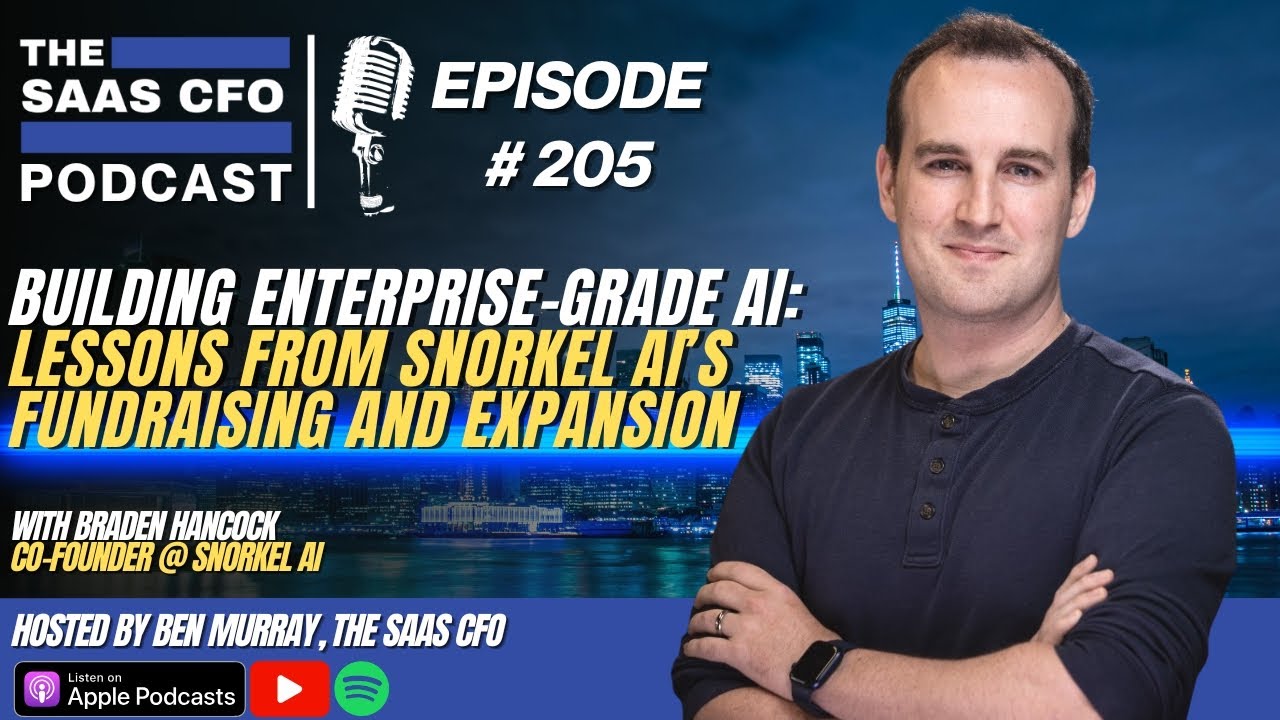 SnorkelAI's tweet card. Building Enterprise-Grade AI: Lessons from Snorkel AI’s Fundraising...