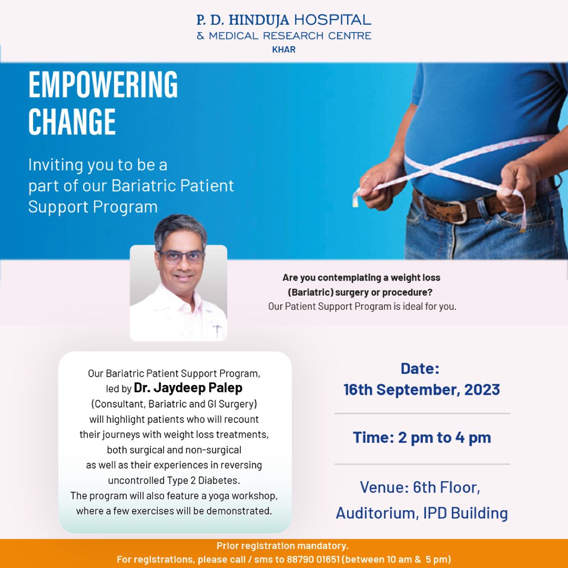 hyperhack3011's tweet card. A lot of people suffering from #morbidobesity have the fear of going for treatment. #morbidobesity is a chronic disease and is treatable. #bariatricsurgery or #metabolicsurgery is one of the ways and...