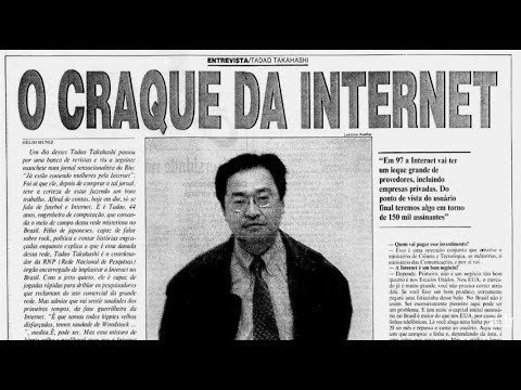 ComuNICbr's tweet card. [FIB12] Homenagem do CGI.br e do NIC.br a Tadao Takahashi