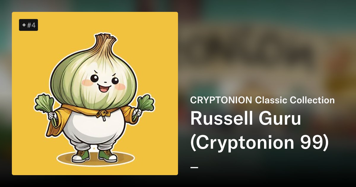 TheKateCharmy's tweet card. Here is the unique collection of 300 Cryptonions each with their particularity. Only 10 copies of each Cryptonion will be available. 20 Limited Cryptonions will appear gradually during the various...