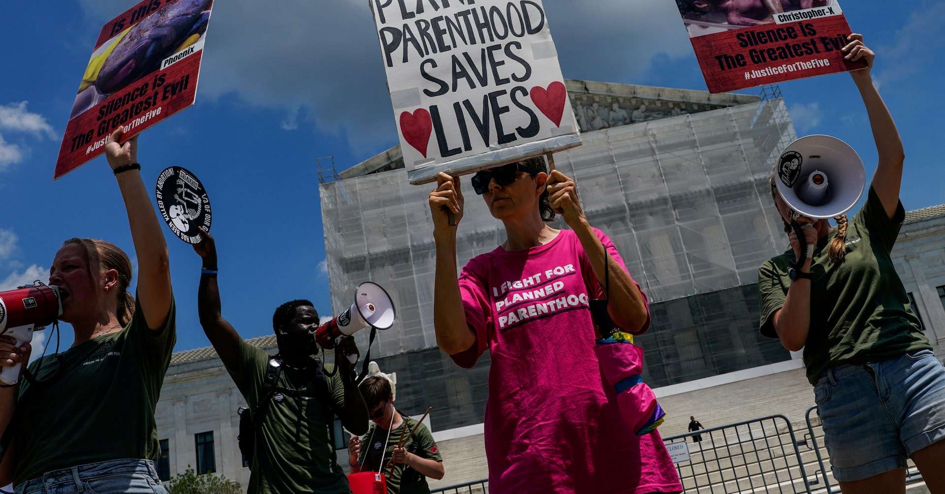 LeahForHer's tweet card. Democratic New York Governor Kathy Hochul and California Governor Gavin Newsom said that they would fund reproductive healthcare providerPlanned Parenthood amid federal cuts from the Medicaid...