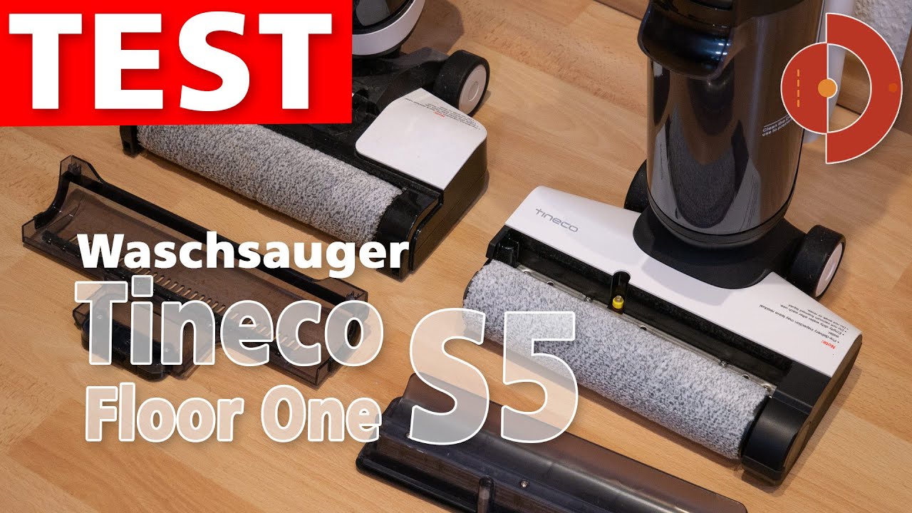 PraxisCheck's tweet card. Tineco Floor One S5 Test - Bester Waschsauger im Vergleich [ Waschs...