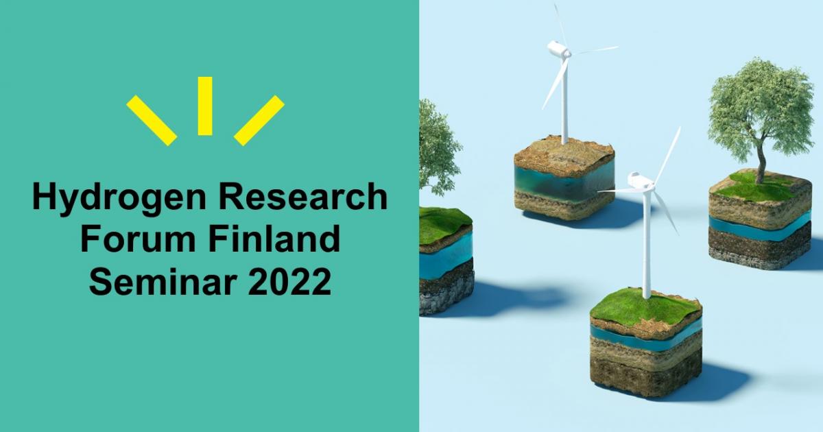 CompCatJYU's tweet card. This event opens-up a seminar series where Finnish research activities on hydrogen and the hydrogen transition are presented.