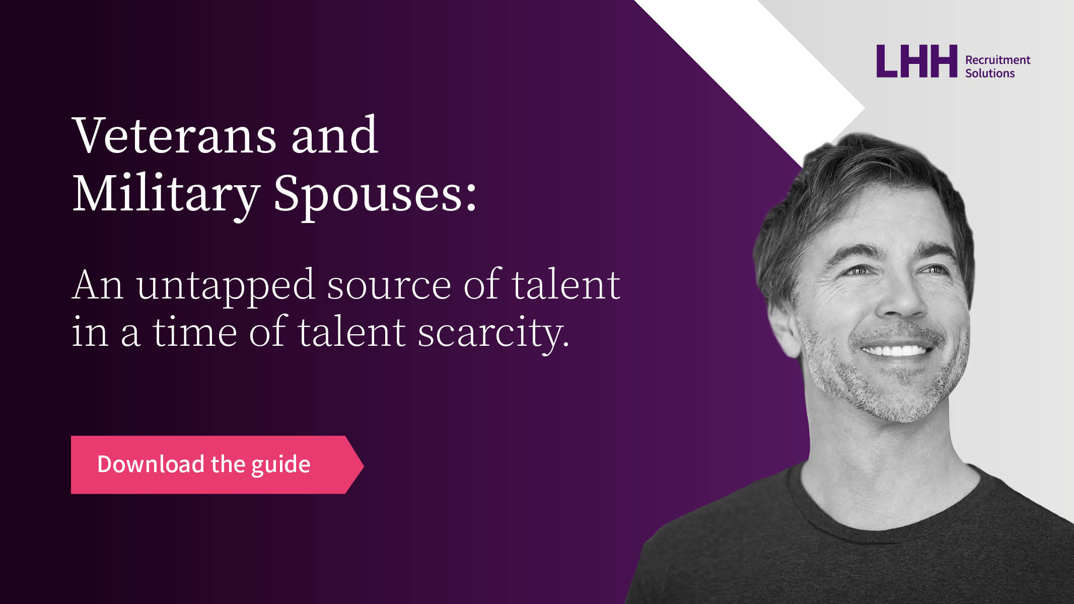 ArtcelQ's tweet card. This hiring guide explores military-connected talent and how organizations can attract and retain this incredible candidate pool.