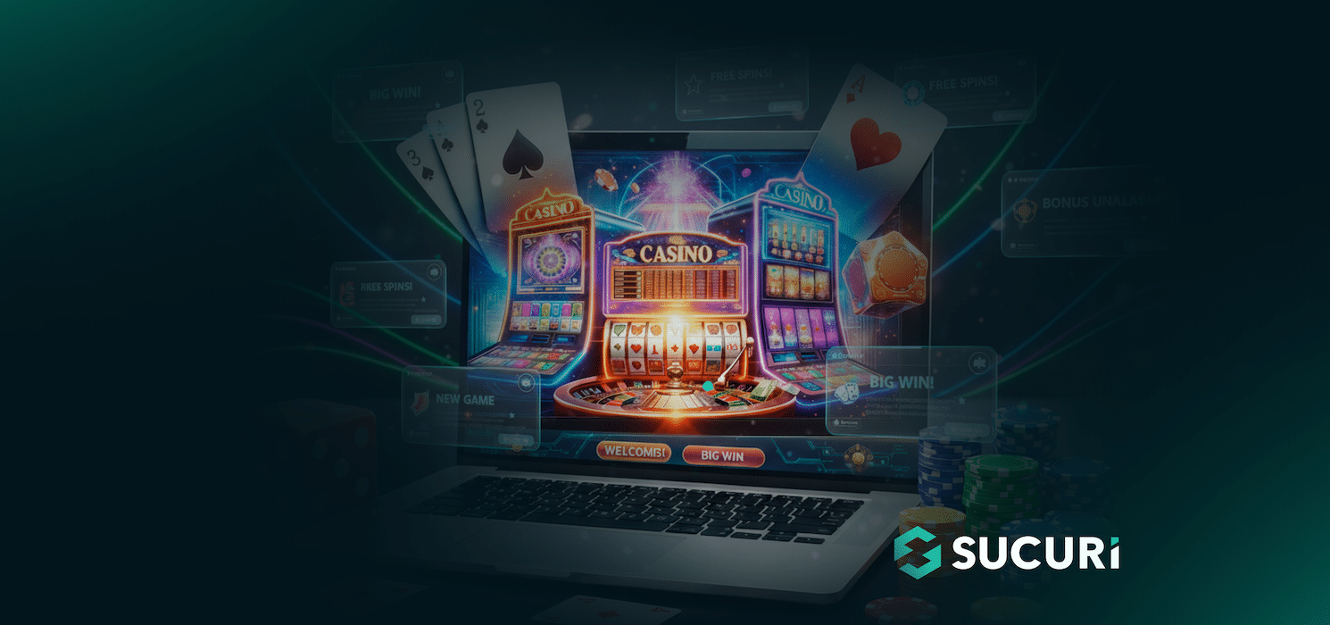 sucurisecurity's tweet card. Casino Spam is on the rise. Learn how to identify and clean your website from these harmful spam infections.