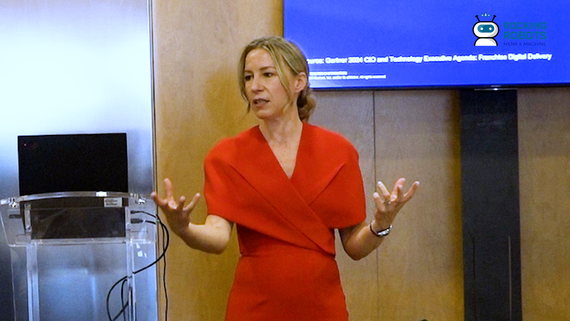 rockingrobots's tweet card. The year 2023 has been a wild ride in the world of robotics and AI