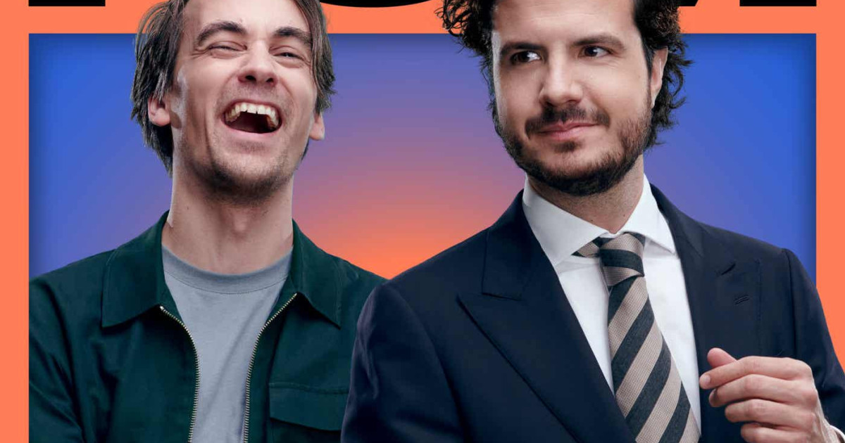 eenpodcast's tweet card. Een podcast over media, technologie en ondernemerschap. Met Alexander Klöpping en Ernst-Jan Pfauth. www.pom.show