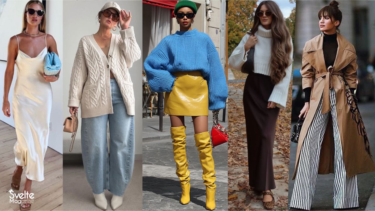 svelte_mag's tweet card. Looking to up your laidback fits this autumn? Here are simple yet stylish casual fall outfits to help you achieve that
