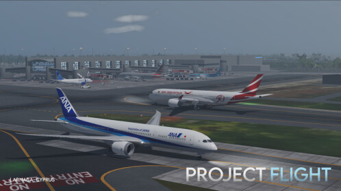 ProjectFlightFS's tweet card. Project Flight combines accurate models and realistic airports & graphics with accessible flight dynamics to create an engaging flight simulator experience. In Project Flight, you can roleplay,...