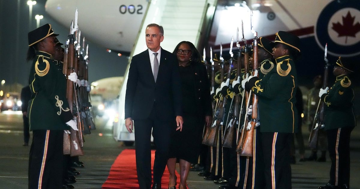 thorchrs's tweet card. Prime Minister Mark Carney has had Canada launch a partnership with India and Australia on emerging technologies while at the G20 summit in South Africa.