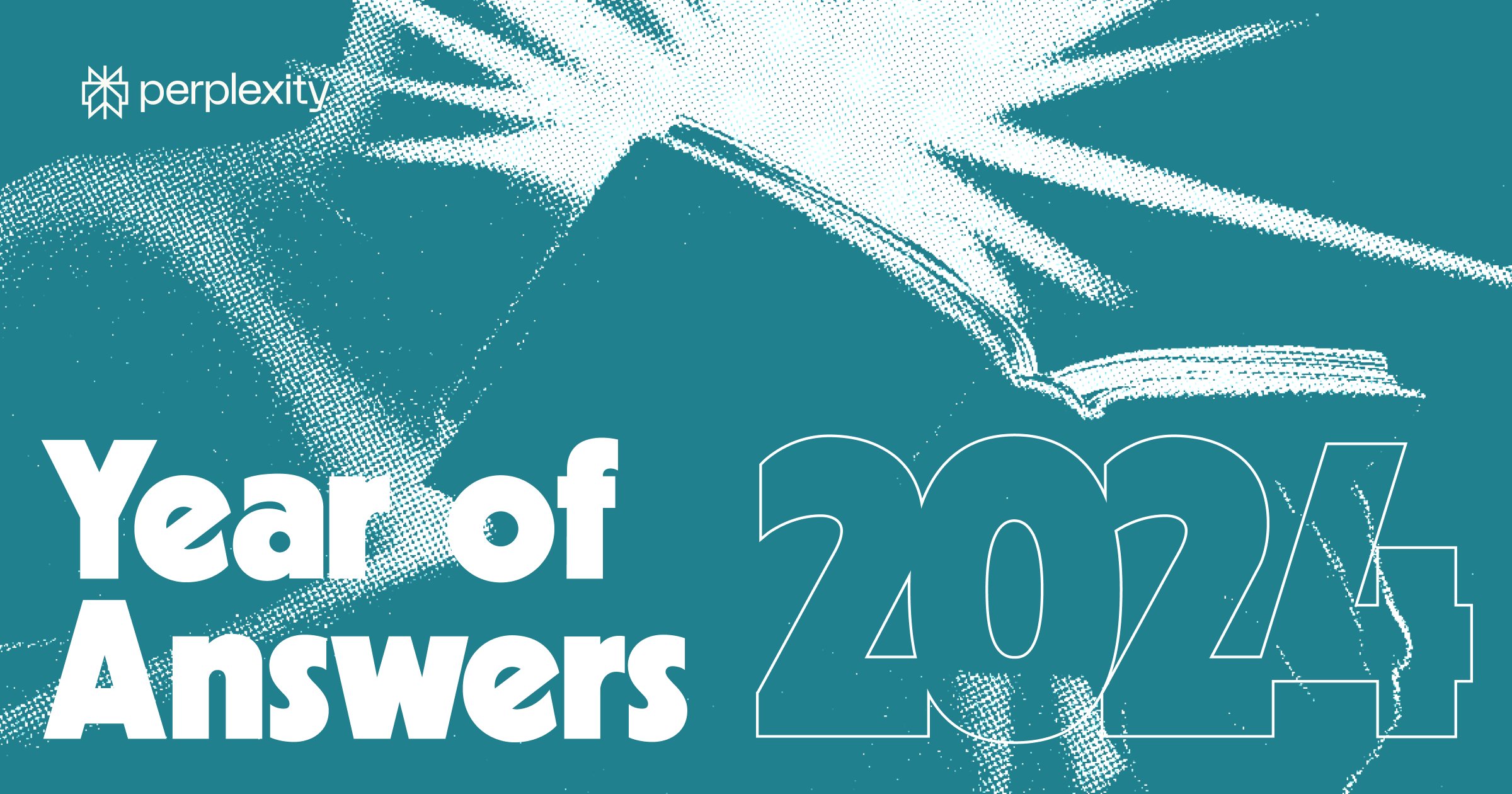 AravSrinivas's tweet card. Perplexity's Year of Answers 2024. We wanted to share a snapshot of this year’s most interesting trends and moments. What questions are we asking in the age of intelligent search? And what does that...