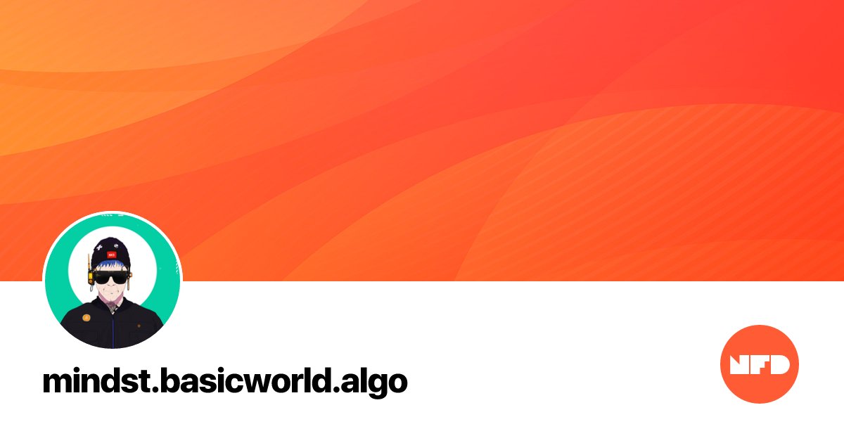 mindstkafar's tweet card. NFDomains is the Algorand name service and marketplace for Non-Fungible Domains — unique, readable identities for your wallet.