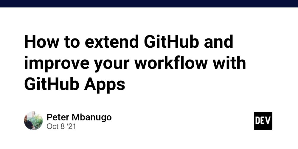 ProbotTheRobot's tweet card. Learn how to automate your dev and software delivery workflow with GitHub Apps