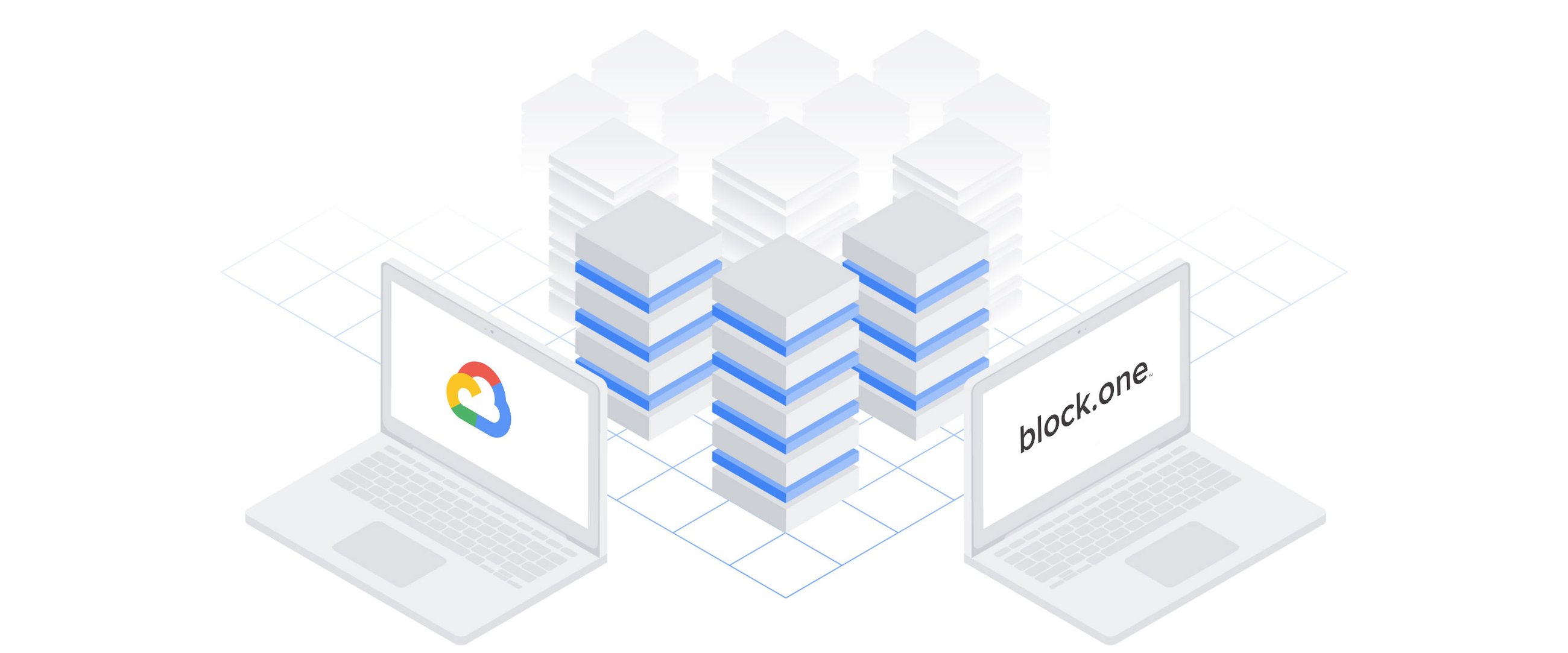 googlecloud's tweet card. We’re sharing more on why Google Cloud is uniquely positioned to be an excellent partner for Block.one and other distributed ledger technology (DLT) companies.