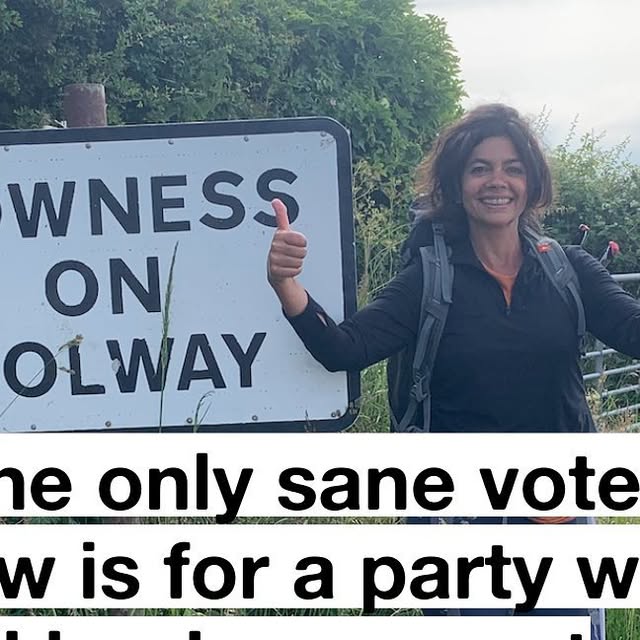 thecommitment_x's tweet card. VoteClimateUK (@voteclimate_uk) • Instagram photo