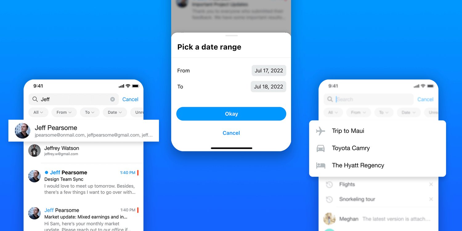 Edison_apps's tweet card. Edison Mail’s brand new search makes it easier to find exactly what you need when you need it with stackable searches, grouped contacts, and more.
