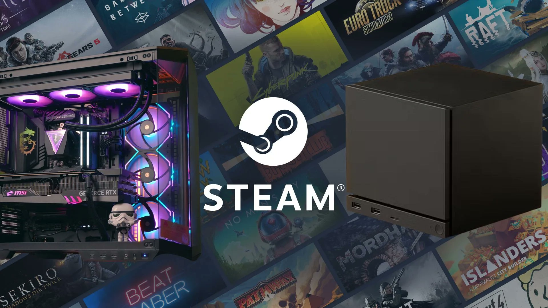 CheckpointJake's tweet card. Valve claims that the Steam Machine has been designed to match or outperform 70% of existing PC configurations.