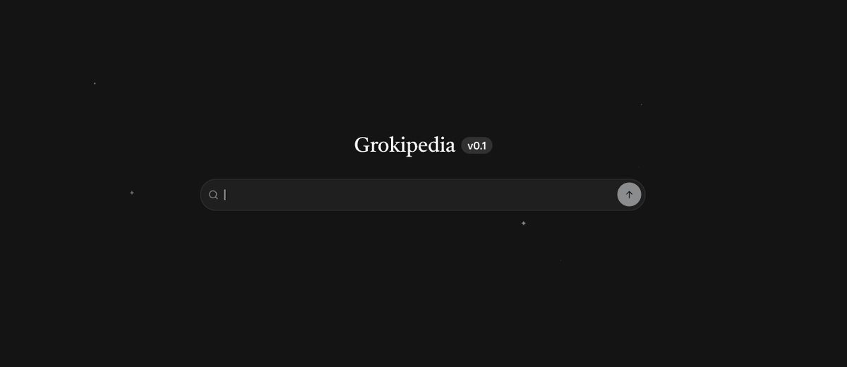 techbrieflycom's tweet card. xAI has launched Grokipedia, an online encyclopedia designed to resemble Wikipedia. The site went live recently, featuring a homepage centered