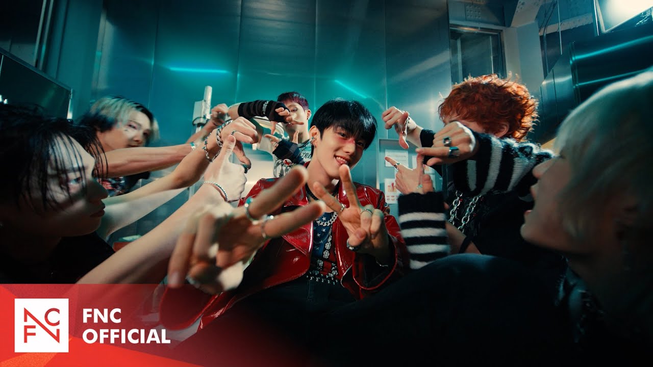 k_popjourney's tweet card. P1Harmony (피원하모니) - '때깔 (Killin' It)' MV