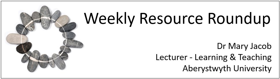 MaryJacobTEL1's tweet card. As leader of our PGCTHE programme, I keep an eye out for resources to help staff teach effectively. These include webinars, podcasts, online toolkits, publications and more. Topics includ…