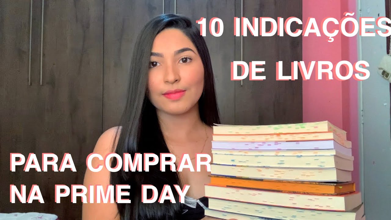 TERAPIADELIVROS's tweet card. PRIME DAY: livros que vocês precisam comprar 🤯📚📦