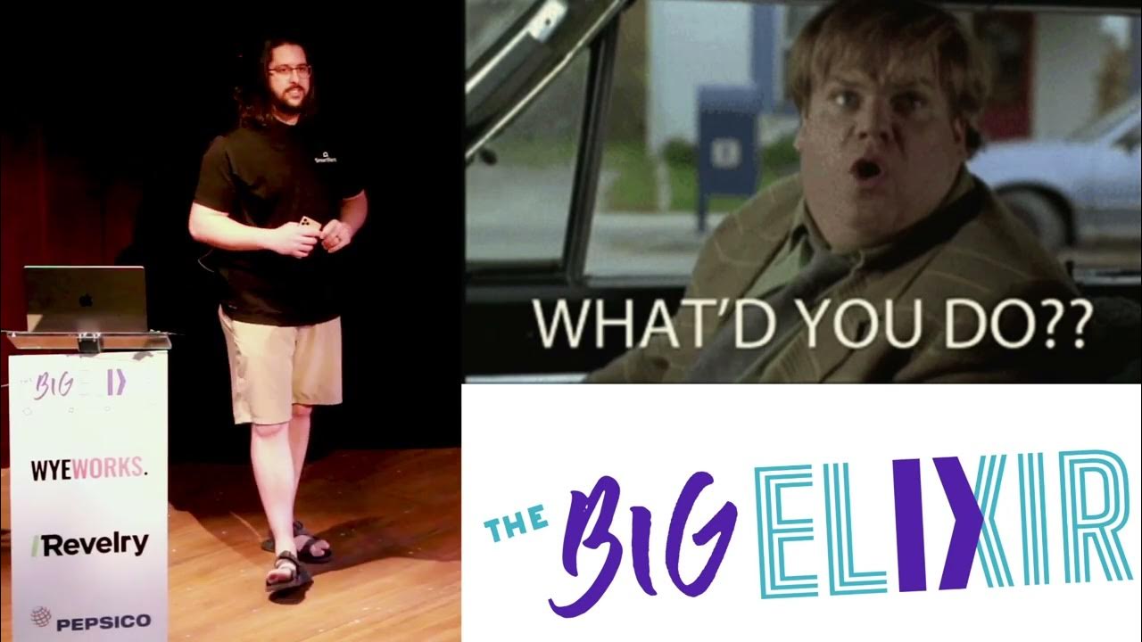 thebigelixir's tweet card. The Big Elixir 2022 - Gettin' tipsy with Nerves 🍻 - Jon Carstens