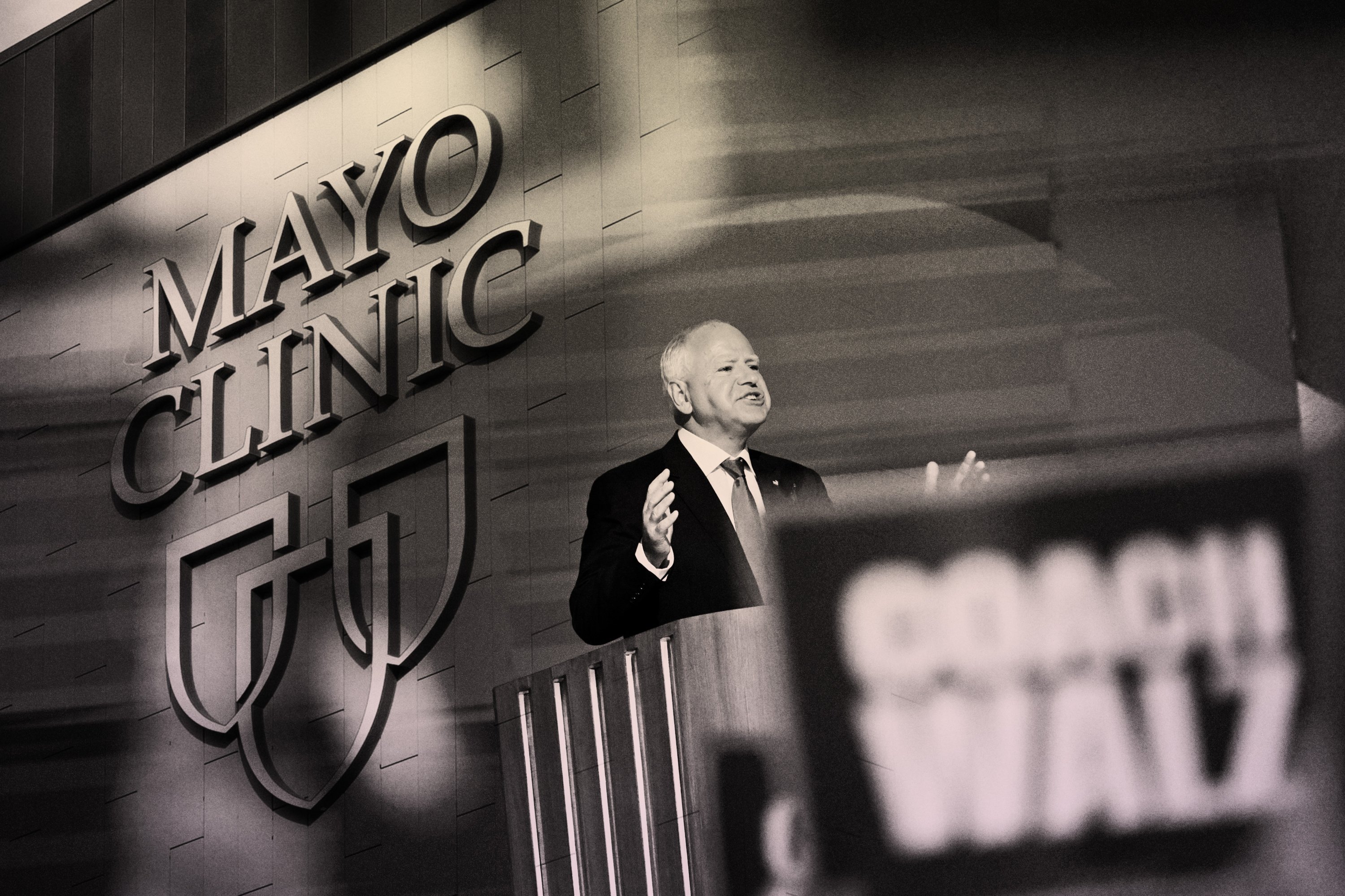 AlisonKodjak's tweet card. The governor’s ties to the Mayo Clinic raise questions about the world-renowned hospital’s potential influence on federal health care reform.