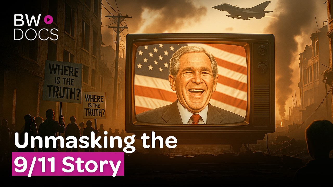 WhatTheFaark's tweet card. From Twin Towers to Baghdad: Fahrenheit 9/11 | Full Documentary