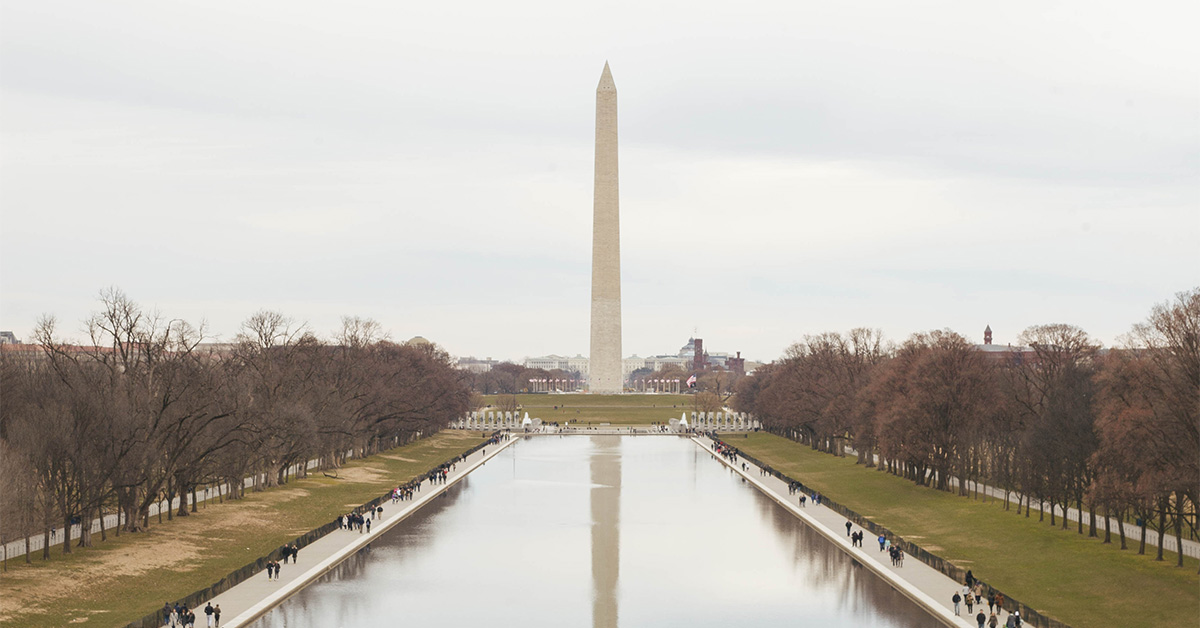 bchesky's tweet card. Airbnb will cancel reservations in the Washington, D.C. metro area during the Inauguration week.