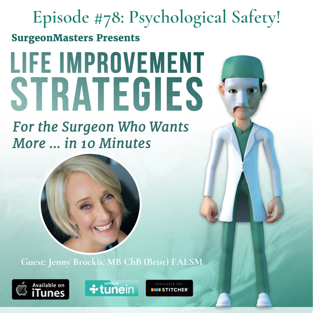 SurgeonMasters's tweet card. Psychological safety at work means that employees feel safe, included, and unafraid of judgement; it is particularly important in healthcare settings.
