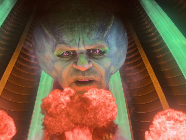 CTerryObserver's tweet card. As ‘Wicked: For Good’ hits big screens, Sphere is hosting a wildly distended, dazzlingly supersized and grotesquely manipulated version of the 1939 classic film that inspired it.