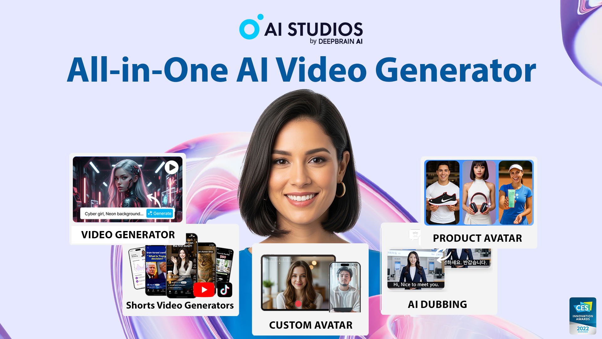 amitcoder1's tweet card. AI Video Generator, Tex-to-Video, Generative Videos, Custom Avatar, 2,000+ Avatars, AI Dubbing with Translation, Text to Speech with 150+ Languages, and 7,000+ Video Templates — for HR Training, and...