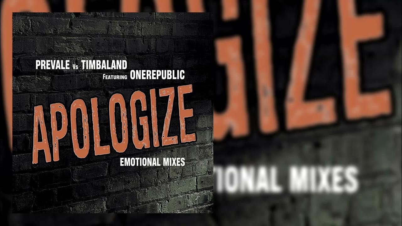 carloprevale's tweet card. Prevale vs. Timbaland ft. OneRepublic - Apologize ( Emotional...
