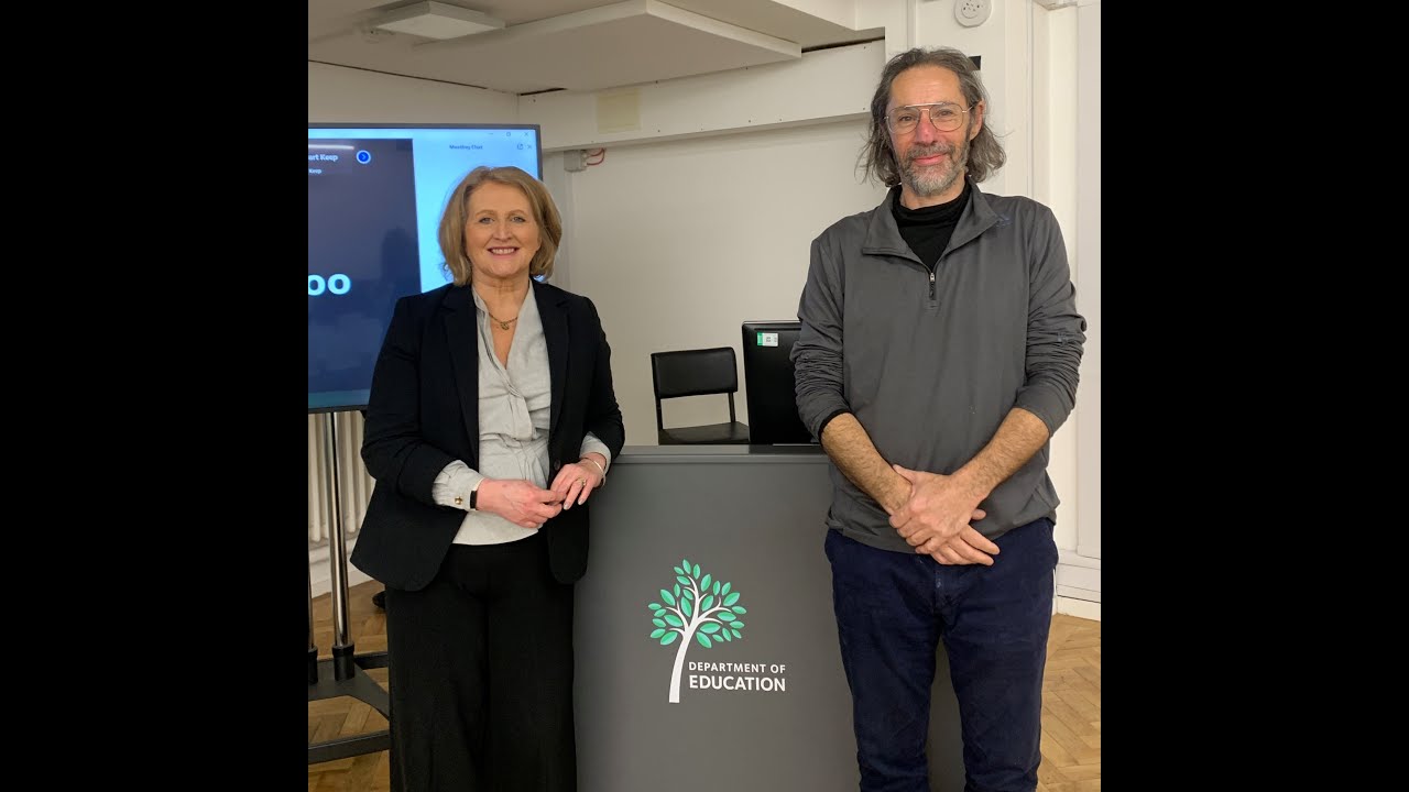 OxfordDeptofEd's tweet card. Anne Longfield CBE: Towards a new settlement on meeting the needs of...