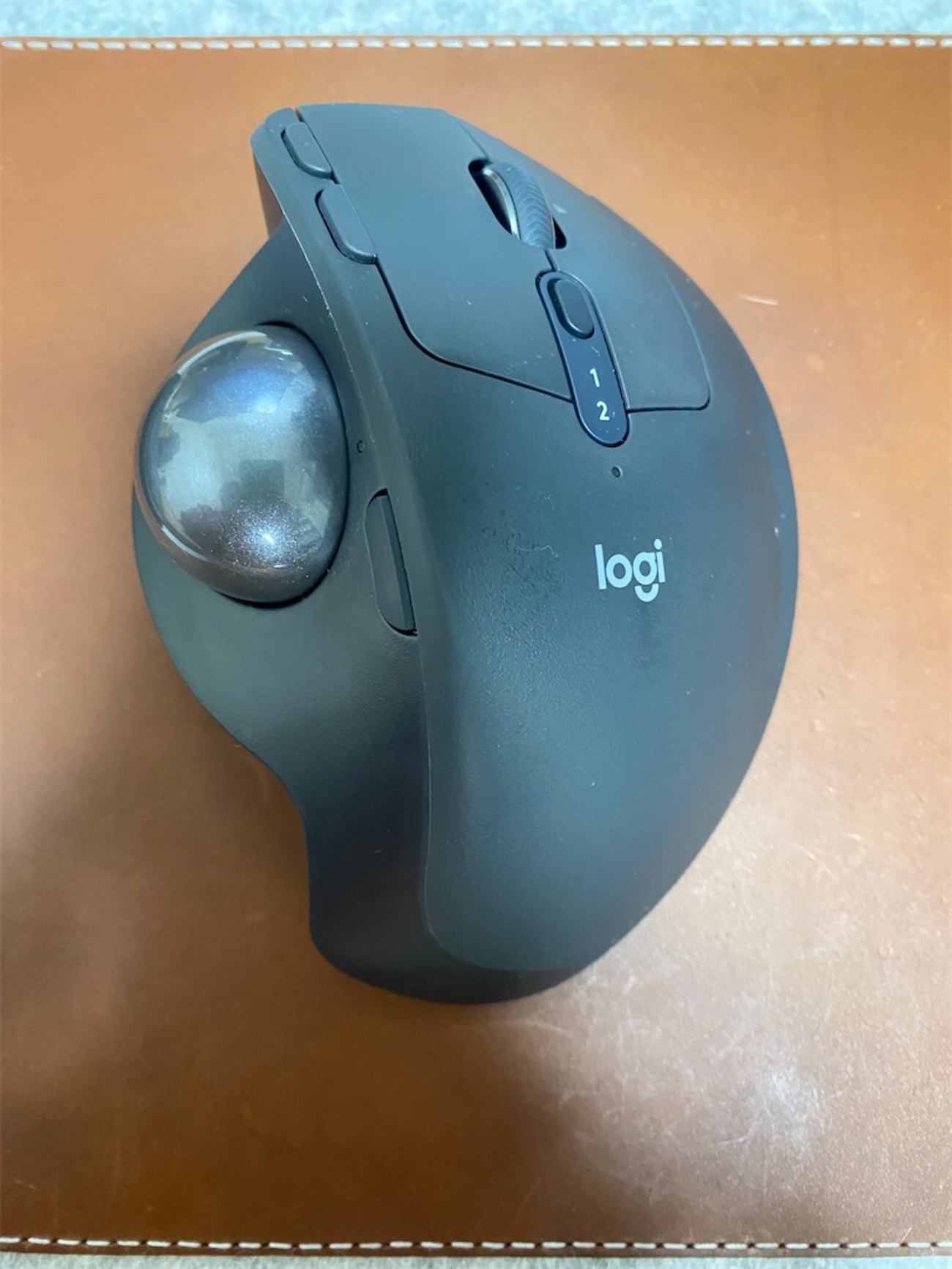 rptrryo's tweet card. MX ERGOアドバンス ワイヤレス トラックボールを買った 2023年のデスク周りの買い物で、一番良かったものです。 【Amazon.co.jp限定】 ロジクール ワイヤレス トラックボール MX ERGO MXTB1d Bluetooth Unifying 無線 8ボタン 高速充電式 windows mac iPa…