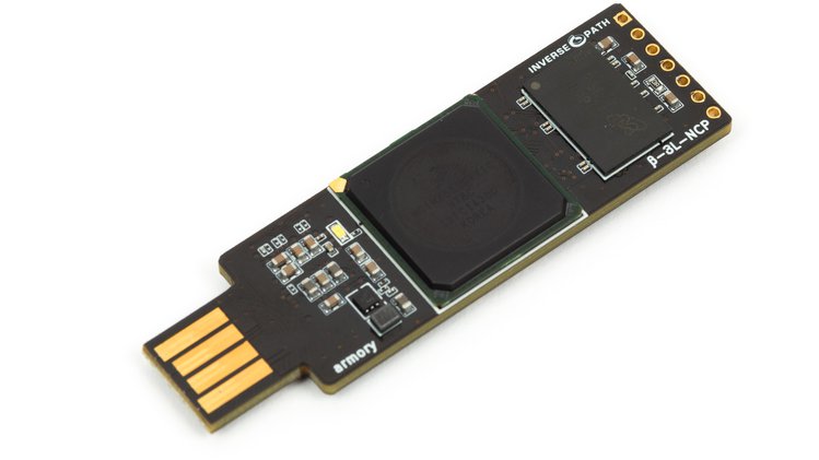 dragosr's tweet card. An open source USB stick computer for security applications.