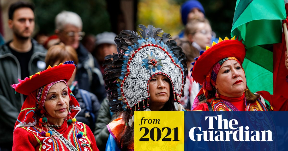 GretaThunberg's tweet card. Schemes such as carbon trading favored by polluting nations lead to ecologically destructive projects like biofuels and dams