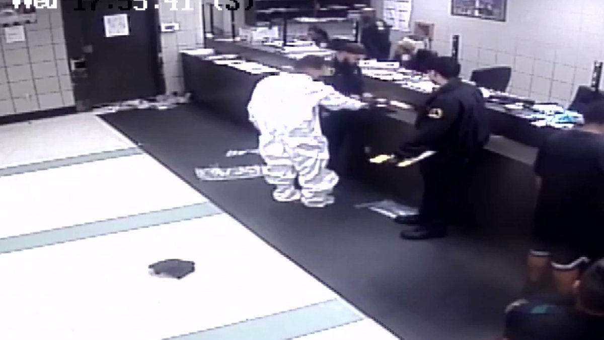 NBCDFW's tweet card. Records show Yordanis Cobos-Martinez faced cases in Florida, California and Texas before his Dallas County arrest on a capital murder charge.