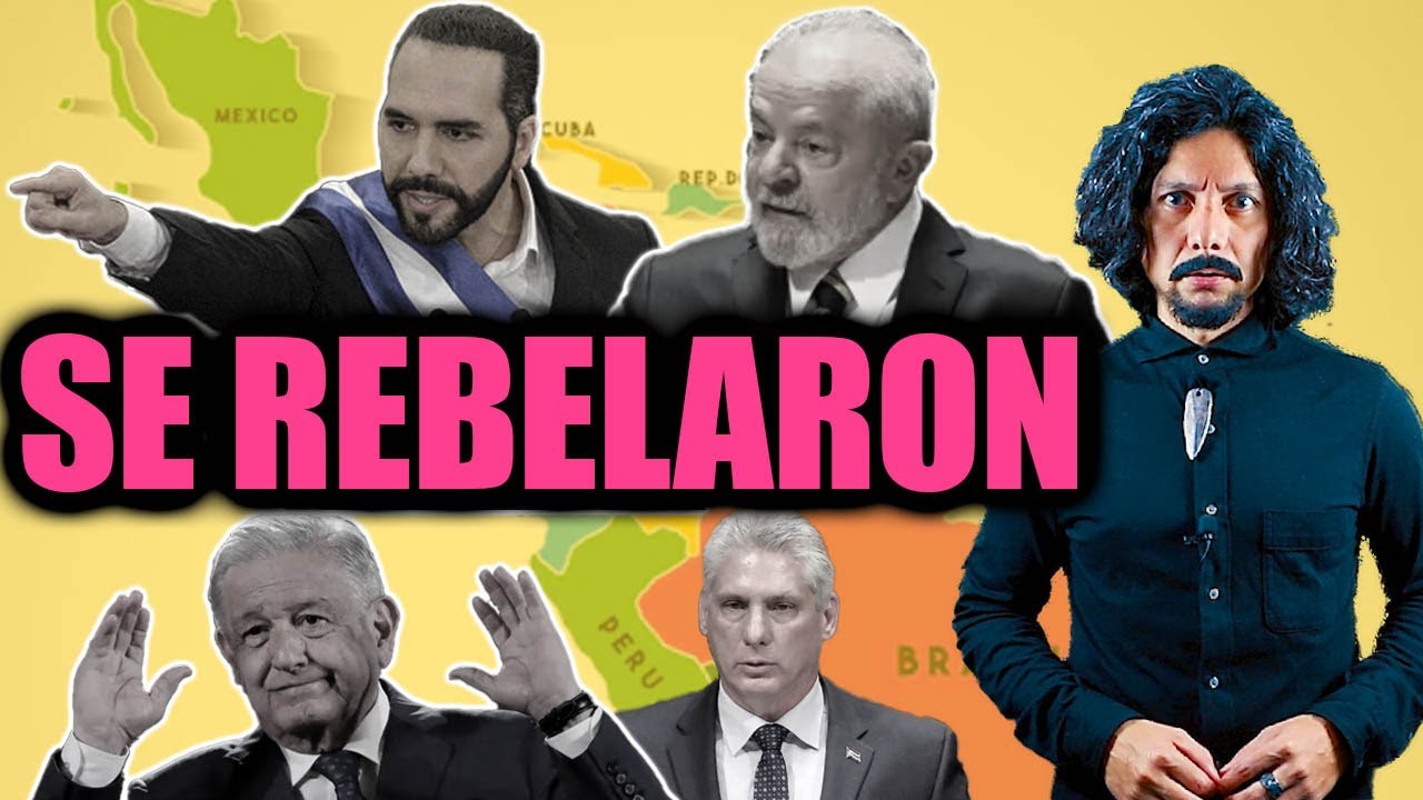 GabrielLua's tweet card. EE.UU. se puso ROJO con lo que le dijeron Bukele, Lula y otros...