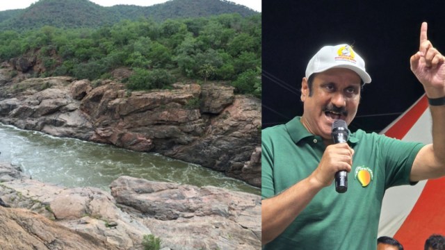 PSMFOfficial's tweet card. பா.ம.க. தலைவர் மருத்துவர் அன்புமணி இராமதாஸ் அவர்கள் அறிக்கை.  மேகதாது அணை தொடர்பான உச்சநீதிமன்றத்தின் தீர்ப்பைத்  தொடர்ந்து காவிரியின் குறுக்கே புதிய அணை கட்டுவதற்கான ஏற்பாடுகளை கர்நாடக அ…