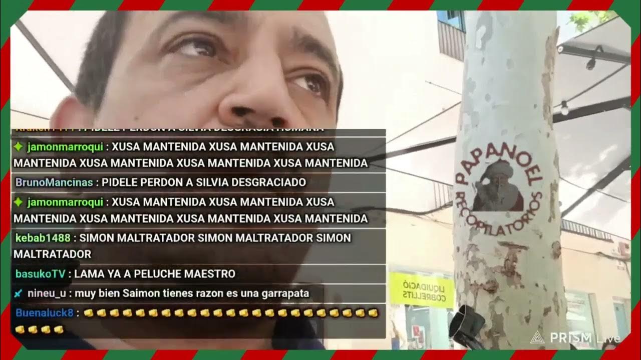 AfectadosPorSS's tweet card. SSCONEXION. ULTIMA HORA!! DISCUSION EN PLENA CALLE