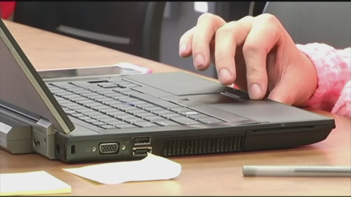 ReynSchools's tweet card. District leader discusses decision to go virtual this fall