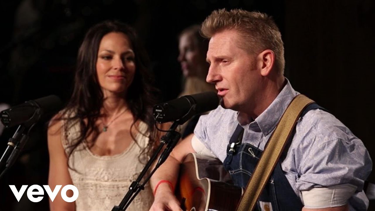 briandecorator's tweet card. Joey+Rory - The Preacher And The Stranger (Live)