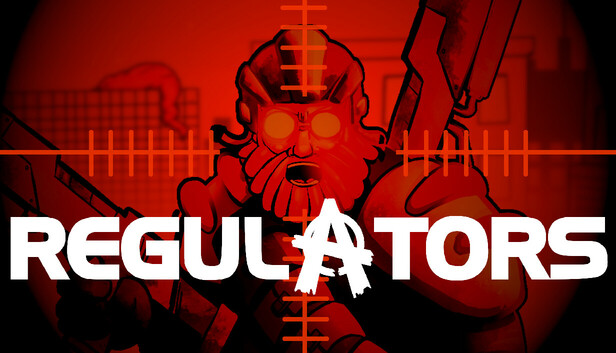 OrangePixel's tweet card. Regulators is a tactical top-down shooter where you lead a team of mercenaries to clear the city from mutating villains using your weapons, gadgets, special super powers and intelligence.