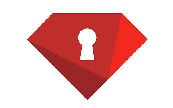 cedarcode's tweet card. webauthn-rails is a gem that provides a generator that installs everything you need for passkeys authentication