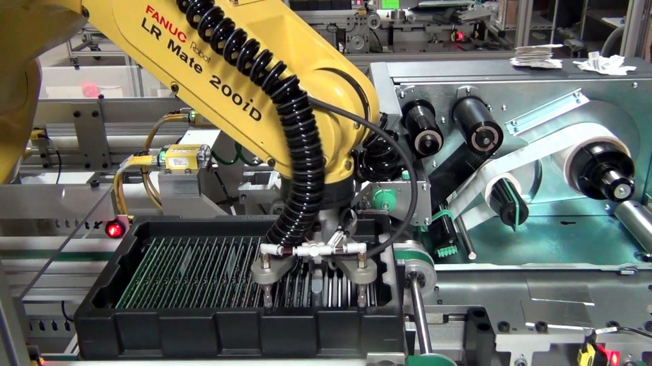 DAC_Robotics's tweet card. DIMM Labeling-Prelim-Fast