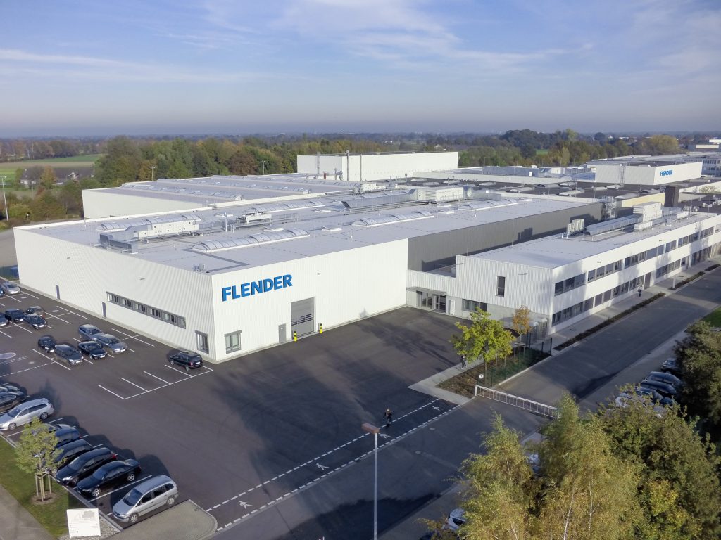 KNAPP_AG_de's tweet card. Flender and KNAPP intensify their partnership by implementing automated guided vehicles in an existing SAP® EWM solution from a third-party provider.