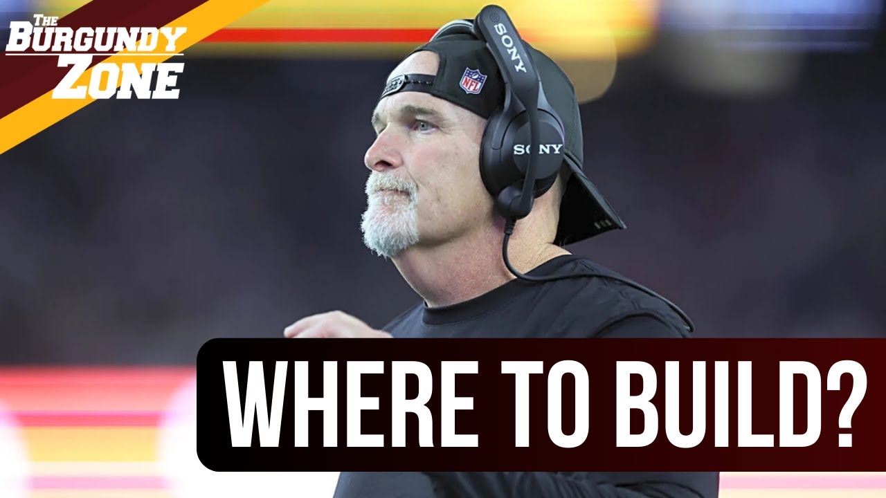 TheBurgundyZone's tweet card. Where to Build? WSH