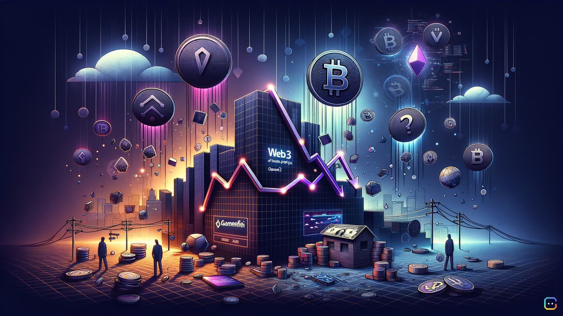 fuyildizz's tweet card. A recent report by ChainPlay revealed that 93% of Web3 GameFi projects have failed. Out of 3,279 projects analyzed, the average value of applications has plummeted by 95% from their peak. Despite...