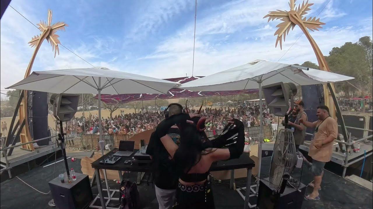 tsm_isuke's tweet card. Magnetic New Goa Trance Dj Set Unity Trilogy Purim Festival Israel...